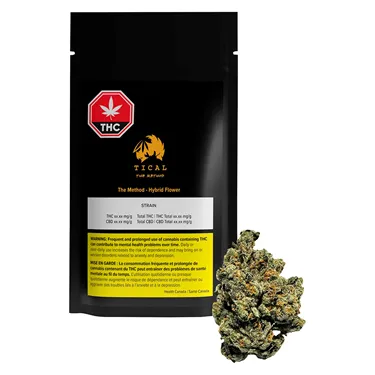 Product image of The Method Hybrid Flower - Tical - Dried Flower