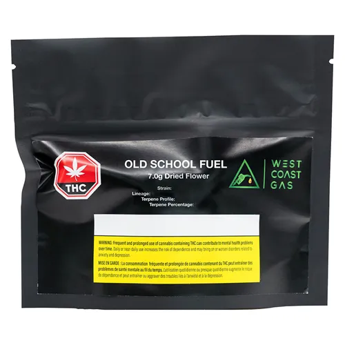 Old School Fuel - West Coast Gas - Dried Flower