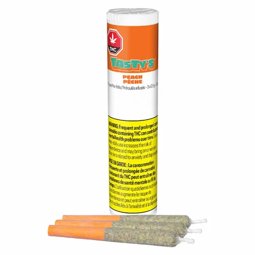 Product image of Peach Infused - Tasty's - Infused Joints
