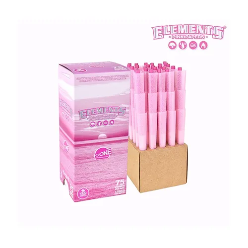 Elements, Pink Rolling Cones