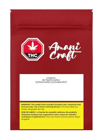 Turbulence - Amani Craft - Dried Flower