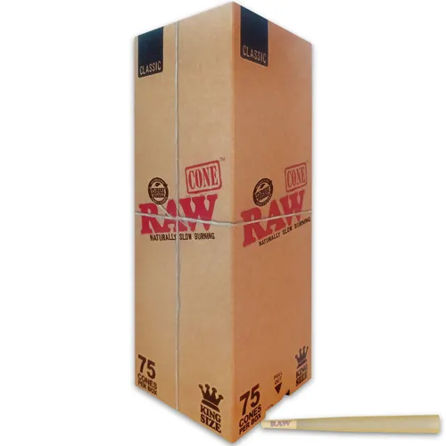 Product image of RAW, Classic Pre-Rolled Cones