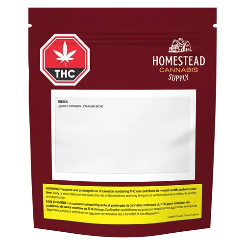 Homestead Bandwagon Indica - Homestead - Dried Flower