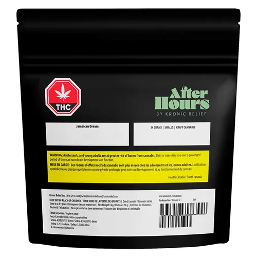 Jamaican Dream - After Hours - Dried Flower