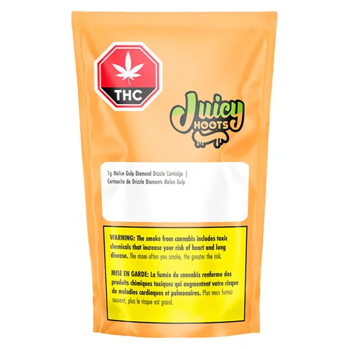 Double Melon Gulp - Juicy Hoots - 510 Cartridge