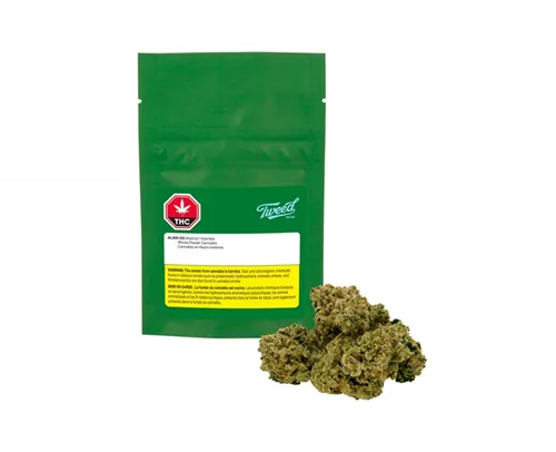Product image of Alien OG - Tweed - Dried Flower