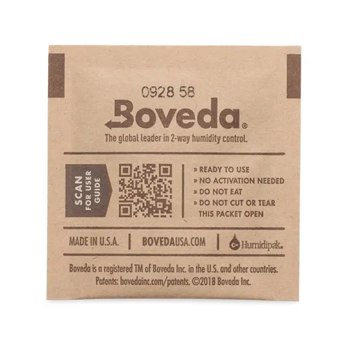 Boveda, Two-Way Humidity Control