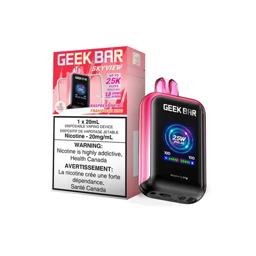 Product image of Raspberry Zing - Geek Bar Sky View - Disposable