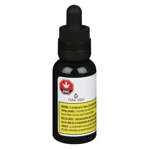 Product image of Nightfall Indica Honey Oil Drops - Pura Vida - Ingestible Oil