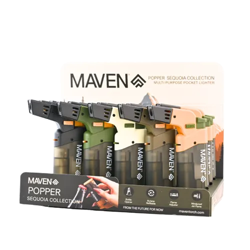 Product image of Maven, Popper Lighters