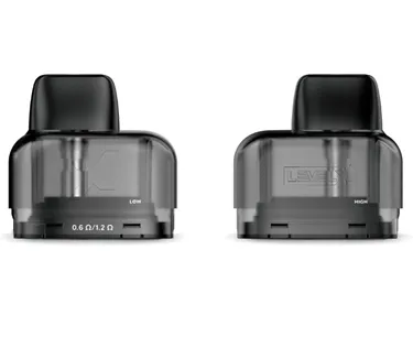 Product image of Level X, 5.5mL Refillable Dual Coil Pod