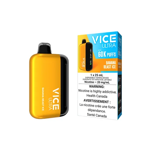 Product image of Banana Beast Ice - Vice Ultra - Disposable