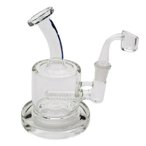 Product image of Apex, 4" Mini Inline Glass Concentrate Rig w/ Banger