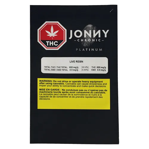 Live Resin - Jonny Chronic - Resin