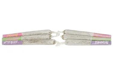 Product image of Diamond Doobies: Double Trifecta Mixer Pack - Boxhot - Variety Infused Pre-Rolled