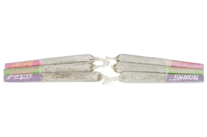 Product image of Diamond Doobies: Double Trifecta Mixer Pack - Boxhot - Variety Infused Pre-Rolled