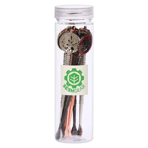 Product image of SeshGear, 4.5", Tree of Life Metal Dab Tool