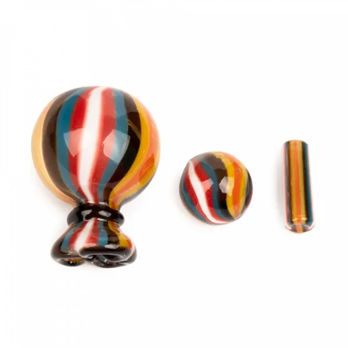 Product image of Money Bag Terp Slurper Heat Bead & Cap Set