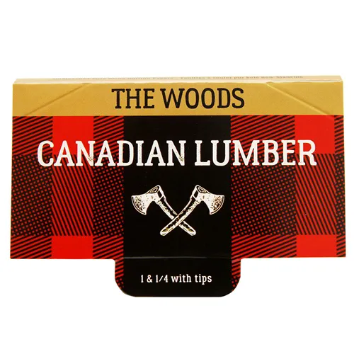 Product image of Canadian Lumber Rolling Papers w/ Tips