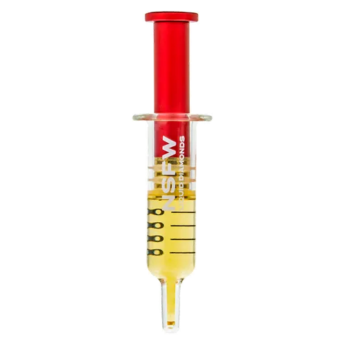 Product image of Crème Royale Kush NSFW Liquid Blunt Diamond Dispenser - Adults Only - Resin