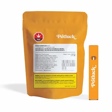 Product image of Mango Hurricane Haze - Potluck - Disposable
