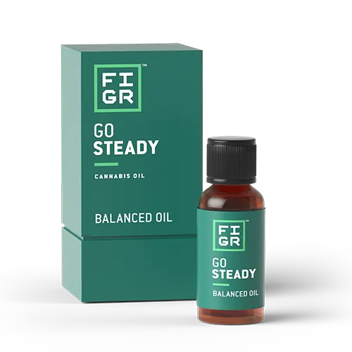 Go Steady Balanced - FIGR - Ingestible Oil