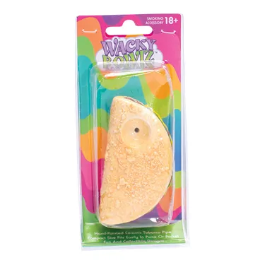 Product image of Wacky Bowlz, Taco Ceramic Pipe