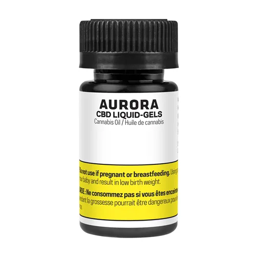 CBD Liquid Gels - Aurora - Capsule