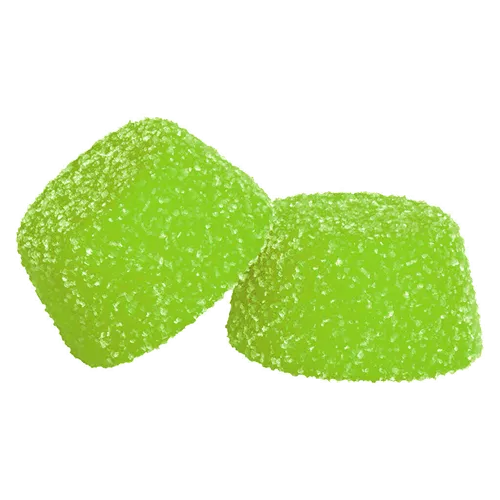 Product image of Sour Apple Gummies - Sweet Tooth Cannfectionery Co. - Gummies