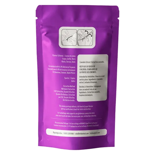 Grape Smuggler - Boxhot - 510 Cartridges