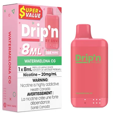 Product image of Watermelona CG - Drip'n Envi - Disposable