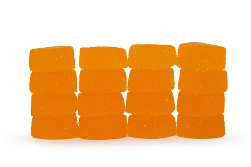 Product image of Orange Creamsicle Live Resin THC:CBD:CBG Chews Multi Pack - Biggies - Gummies