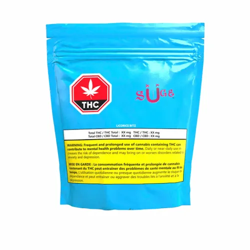 Licorice Bitz Soft Chews - sUge - Gummies