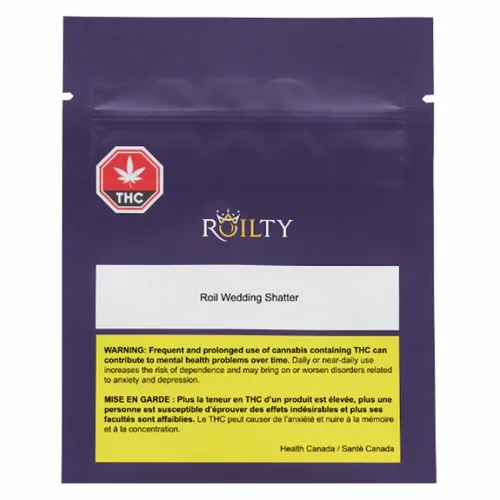 Roil Wedding Shatter - Roilty - Shatter