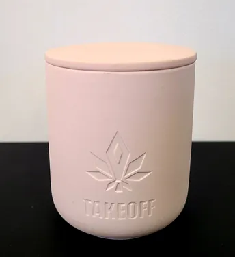 Product image of Take Off, Ceramic Jar, Pink