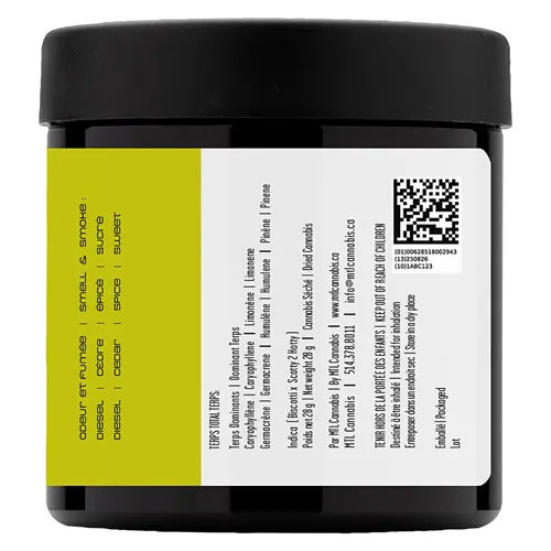 91 Ox - MTL Cannabis - Dried Flower