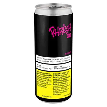 Product image of Raspberry - Presh CBD - CBD Drinks