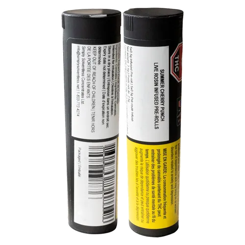 Summer Cherry Punch Live Rosin Infused - Astrolab - Infused Joints