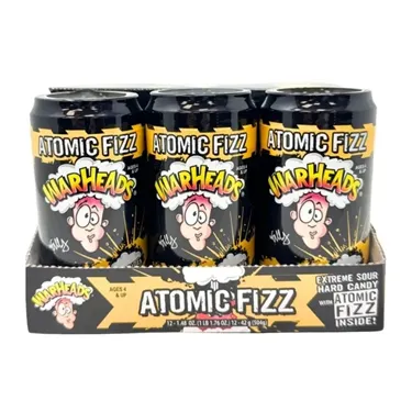Product image of Warheads, Atomic Fizz Canister
