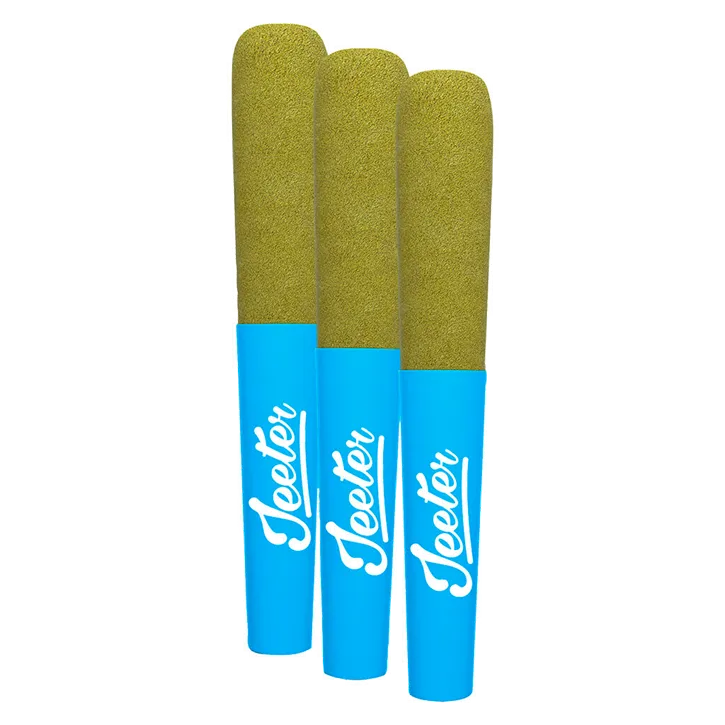Product image of Baby Jeeter Blueberry Kush - Jeeter - Infused Joints