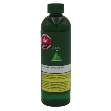 Product image of THC Citrus Water - Summit - THC Drinks