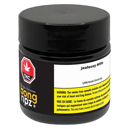 Jealousy Millz - Calyx + Trichomes Bong Ripz - Pre-Ground Blend