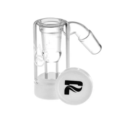 Product image of Pulsar, Oil Reclaimer w/Silicone Bottom 14mm Male to Female