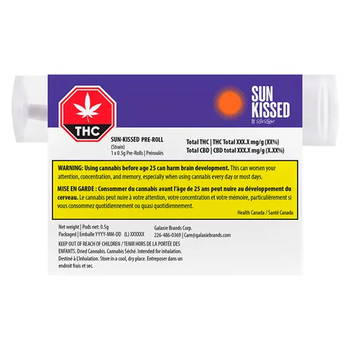 Sun-Kissed - Lite Label Sun-Kissed - Joints