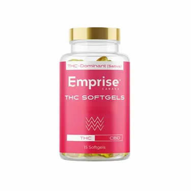 150 THC Softgels - Emprise - Capsules
