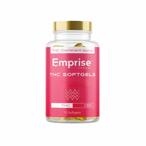 Product image of 150 THC Softgels - Emprise - Capsules