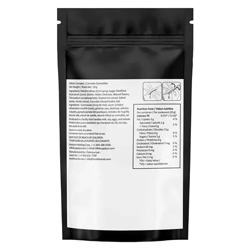 Marshmallow Square - 1964 - Snacks & Baked Goods