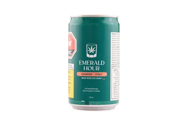 Product image of Cranberry Citrus - Emerald Hour - THC Drinks