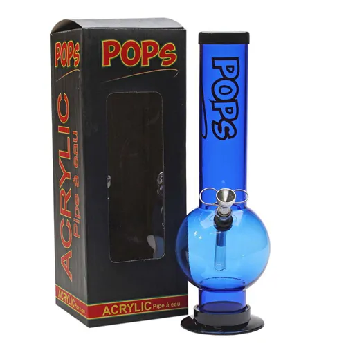 Product image of 12" Bubble Base Acrylic Bong