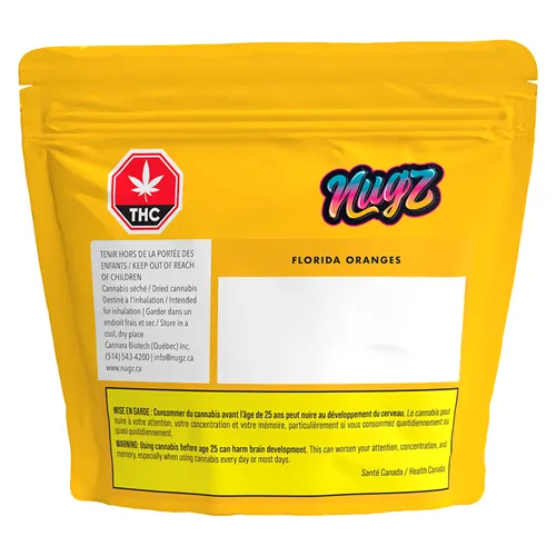 Florida Oranges - Nugz - Dried Flower